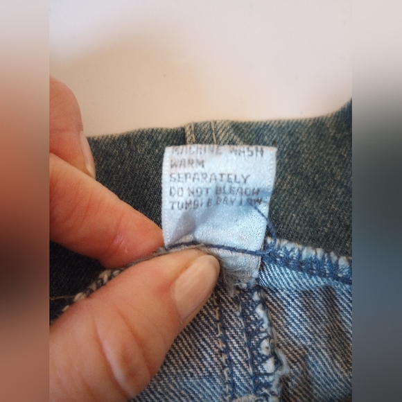 VTG Bonjour Embellished Jeans With Belt Size:Small (6/8) - Picture 9 of 11